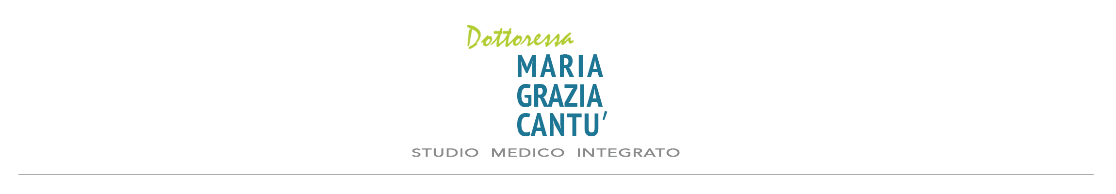 Studio Medico Dott.sa Cantù Maria Grazia Ginecologa